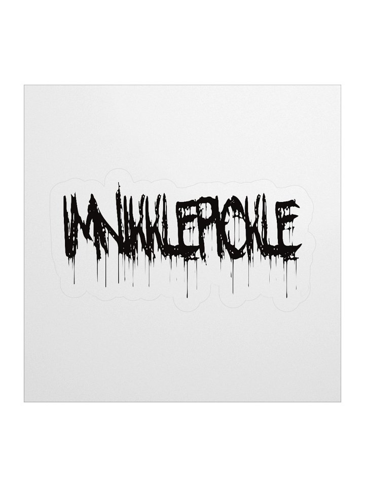 ImNikklePickle sticker product image (1)