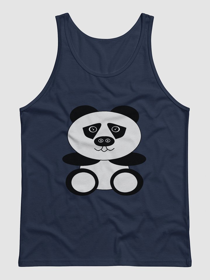 Panda Playtime Jersey Tank product image (1)
