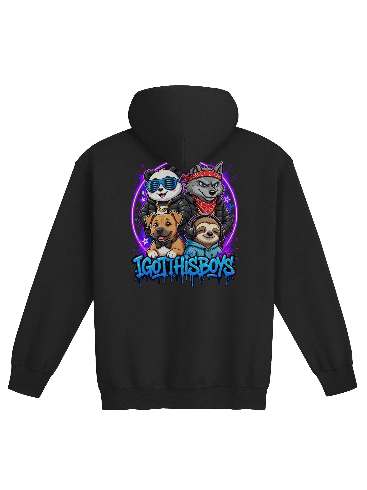 IGotThisBoys zip hoodie 💙💪🏼 product image (1)
