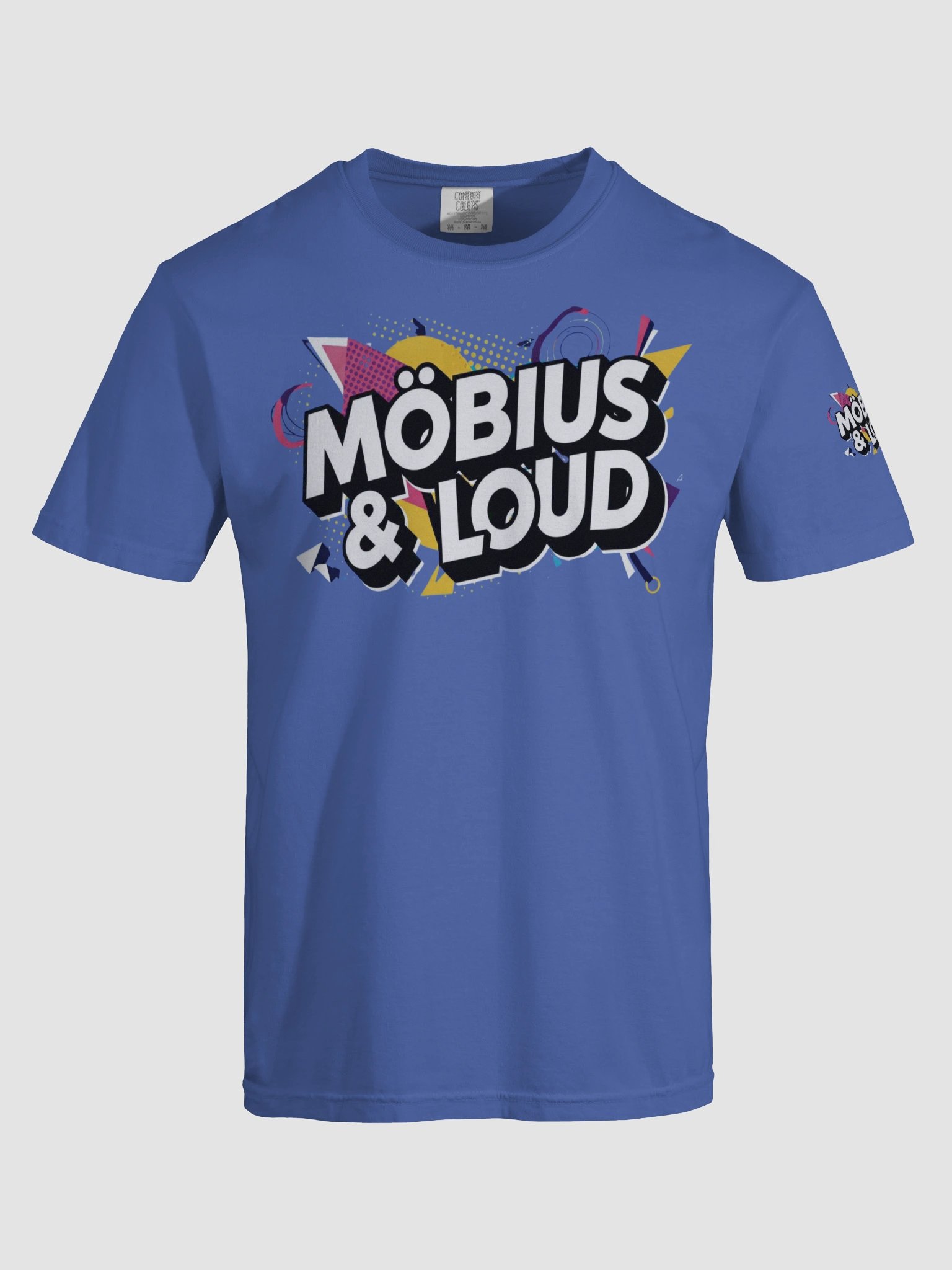 Mobius & Loud T-shirt product image (5)
