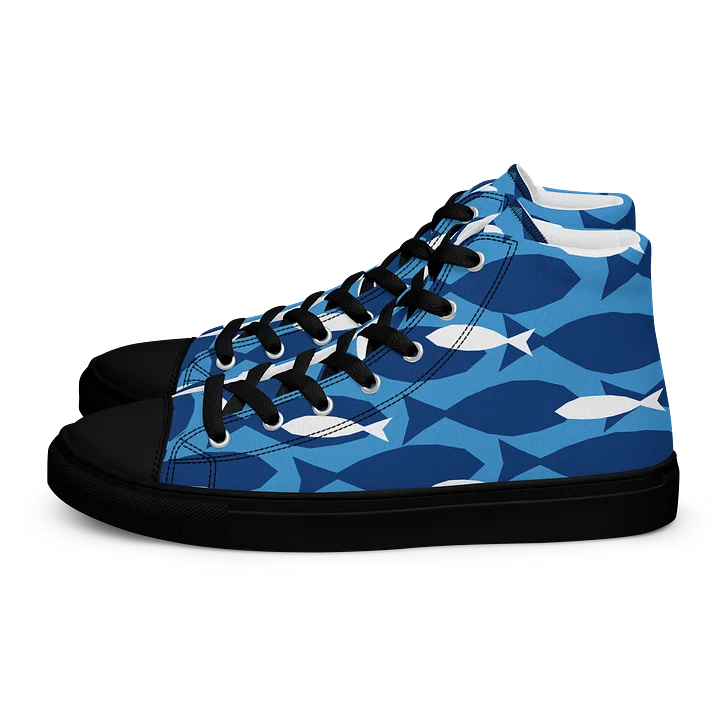 Men's Canvas Shoes FIsh product image (1)