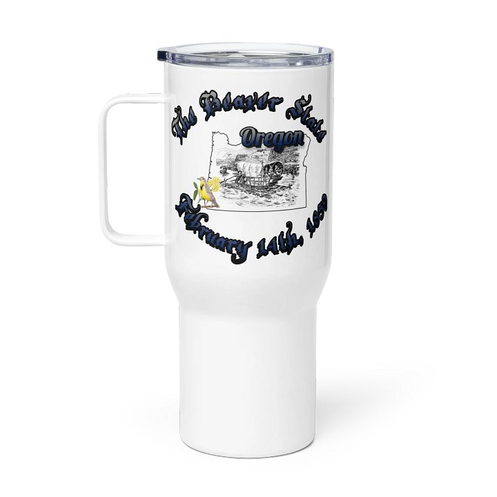 Oregon - USA State Travel Mug with Handle product image (1)