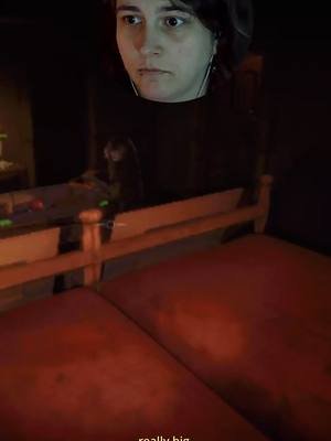 I just wanted to jump on the bed..... the monster had other plans #Canadian #twitchstreamer #funnymoments #REPO
