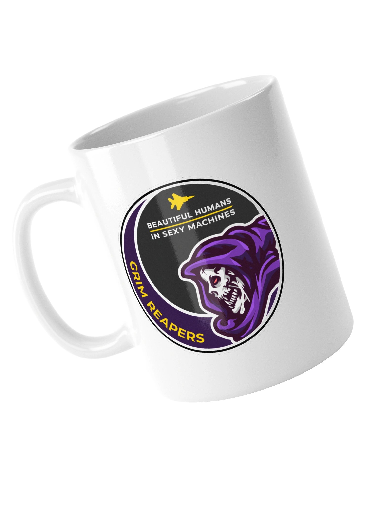 Official Grim Reapers Logo White Glossy Mug product image (14)