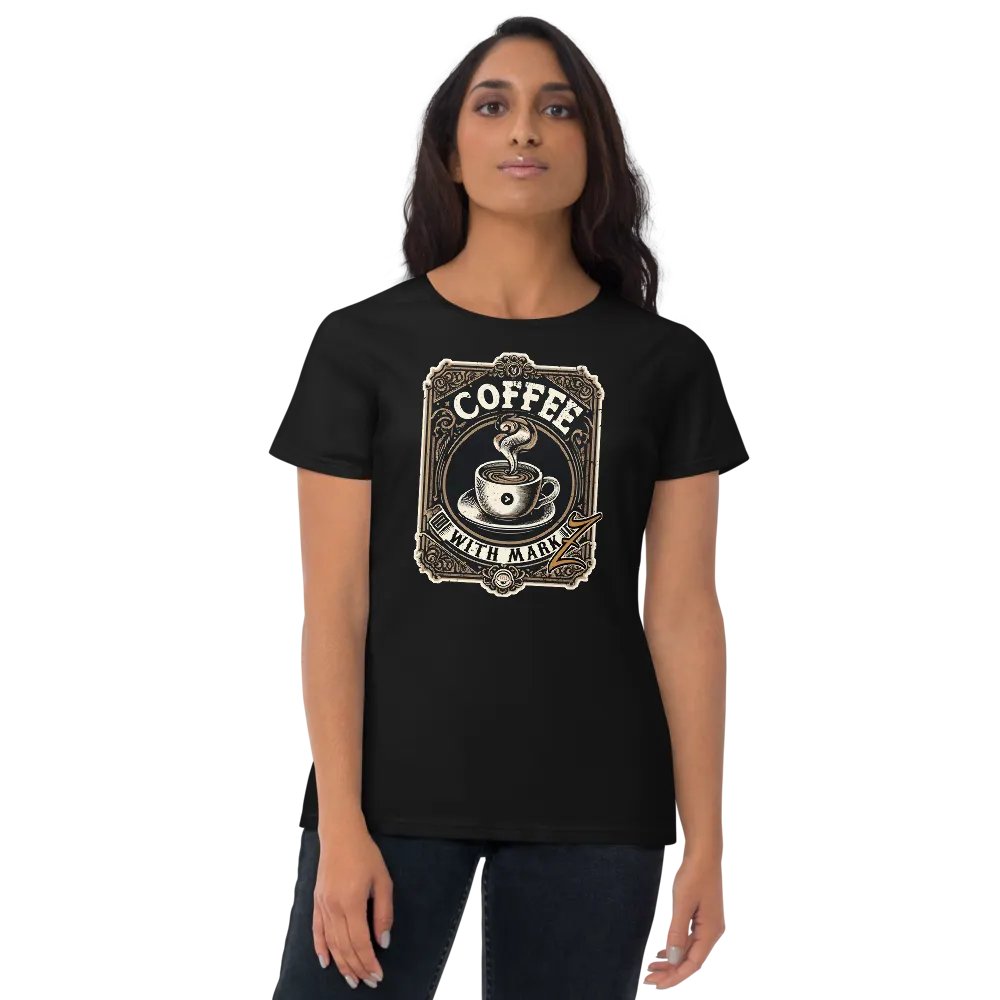 Women's Coffee with MarkZ Vintage Tee product image (20)