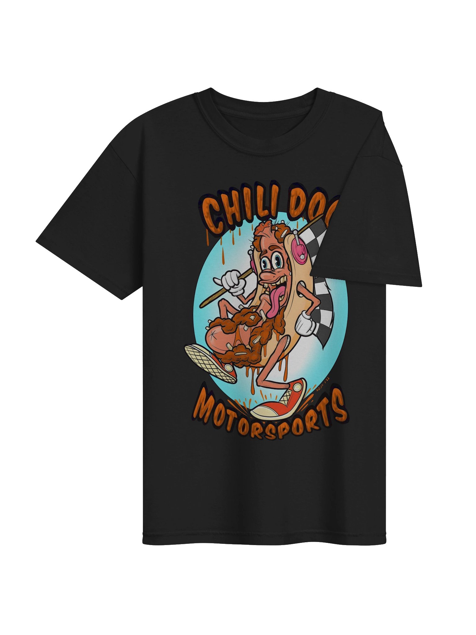Chili Dog Motorsports T-shirt product image (12)