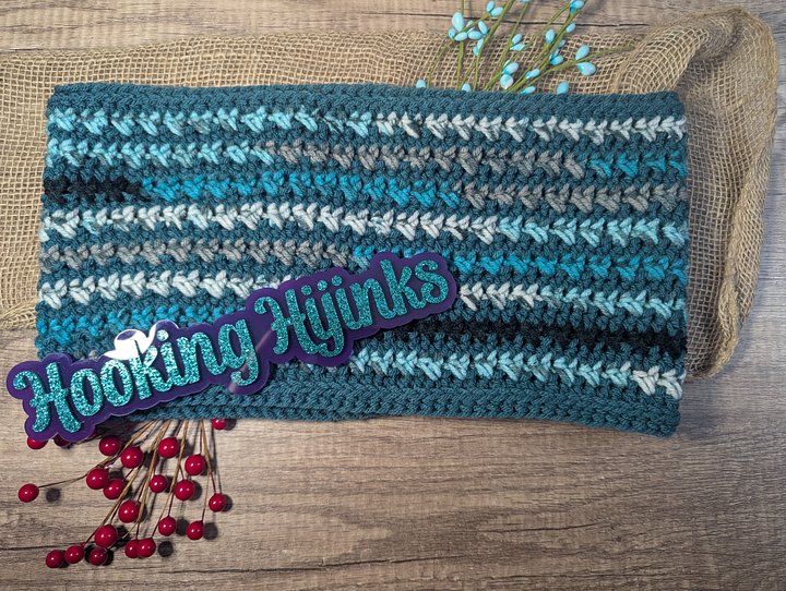 Double Cross Winter Set - Blues product image (2)