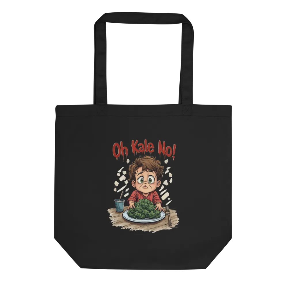 Oh Kale No! Eco-Friendly Tote Bag product image (1)