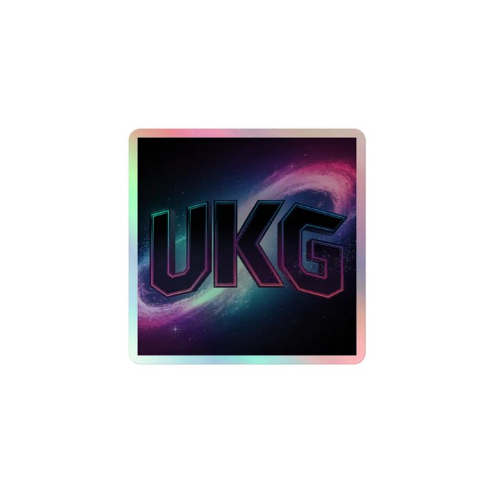 UKG Galaxy Sticker product image (1)