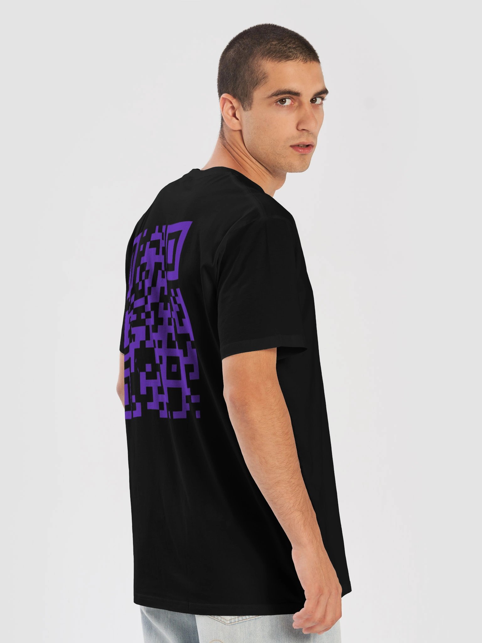 QR Code Tee — MelissMines product image (8)
