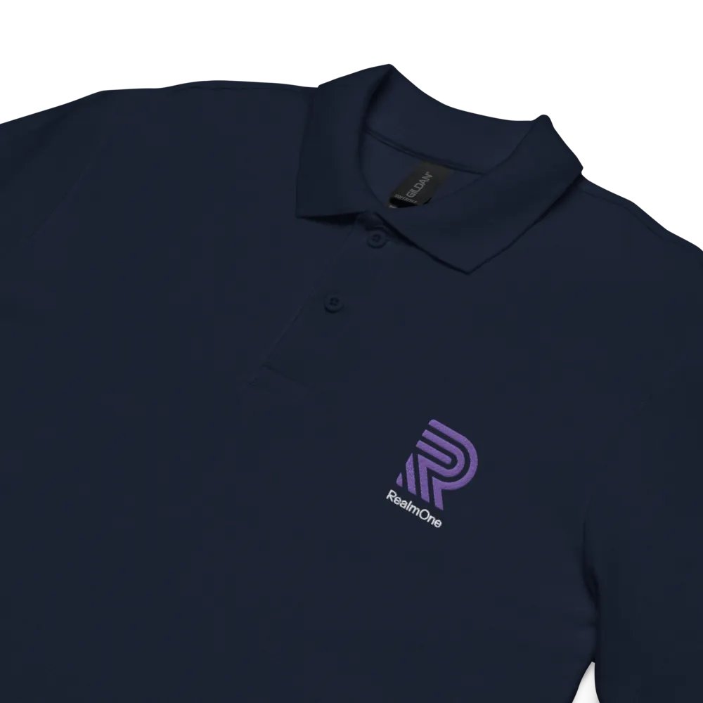 RO Gildan Men's/Unisex Polo [NAVY] product image (4)