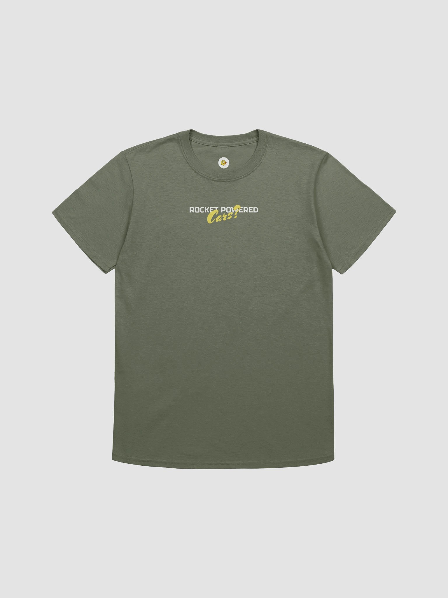 Retro Rocket Powered Cars? T-Shirt product image (1)