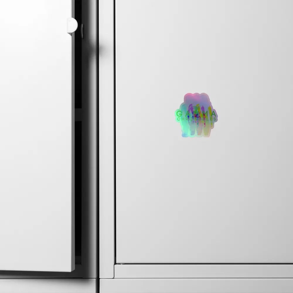 Gamma Chronicles Echo Holographic Sticker Set product image (6)