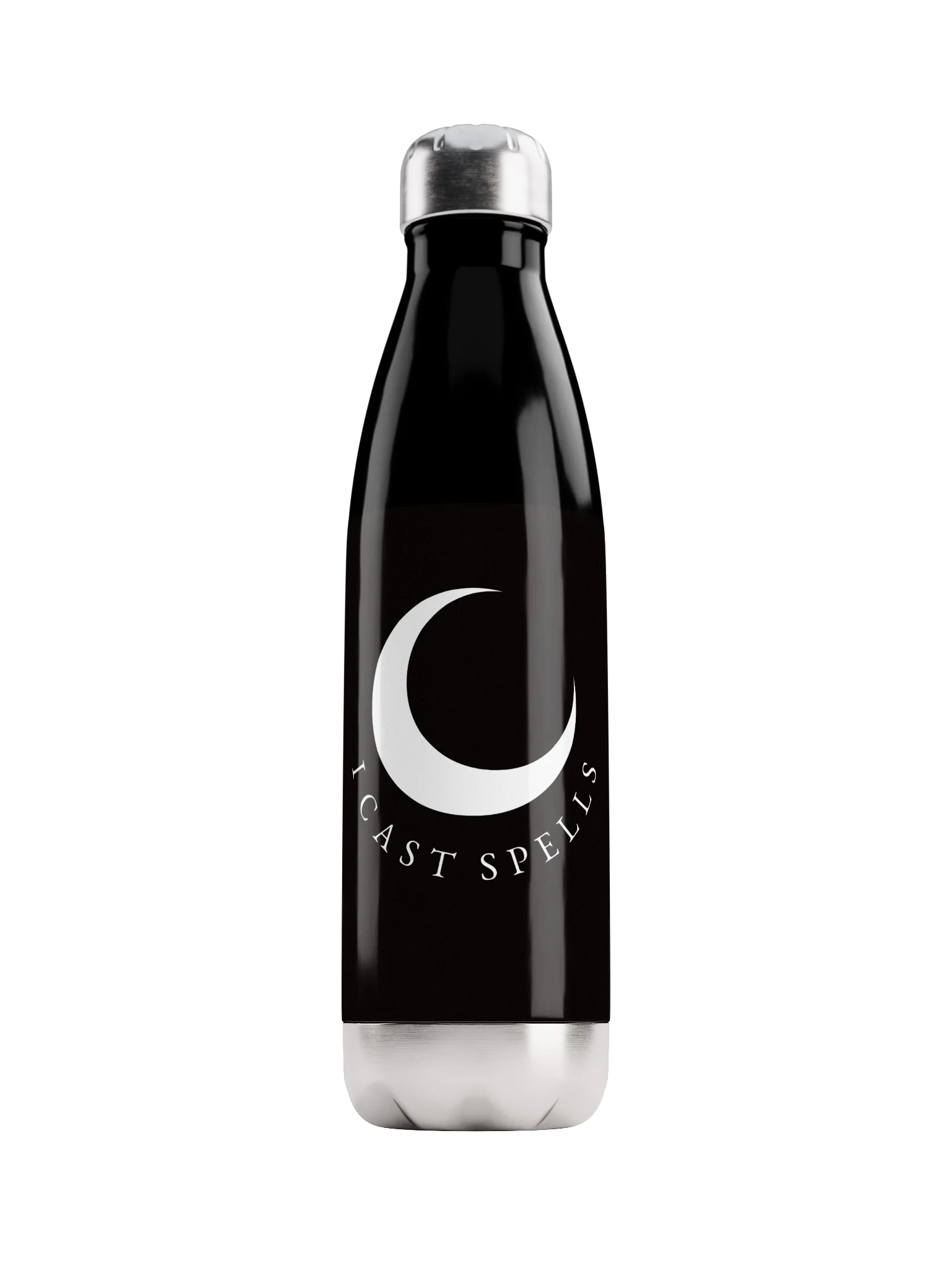 I Cast Spells Steel Water Bottle product image (1)