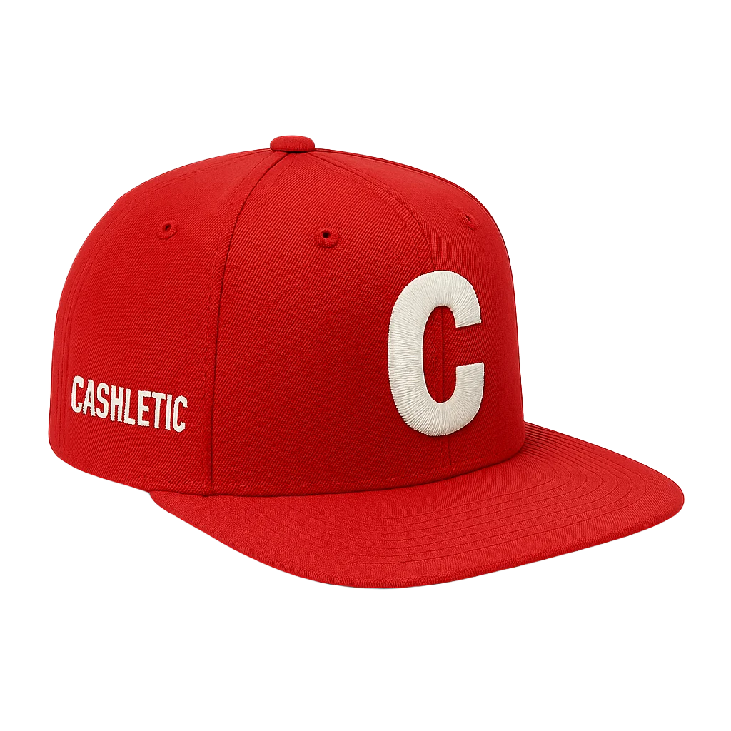 Cashletic Classic Hat - Red product image (1)