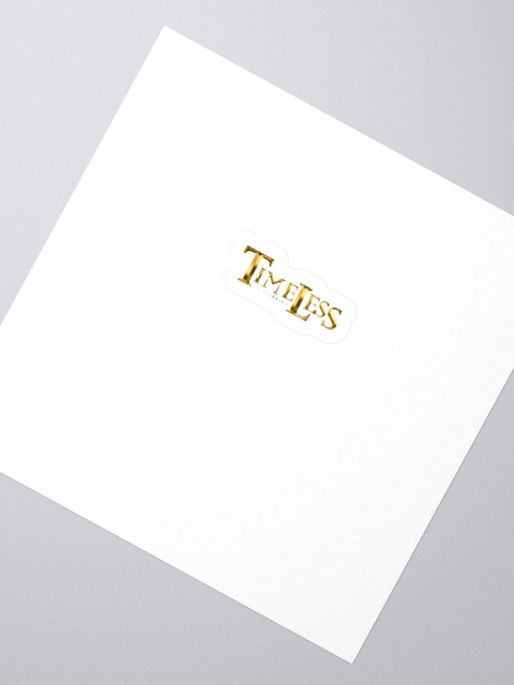 Timeless Sticker product image (2)