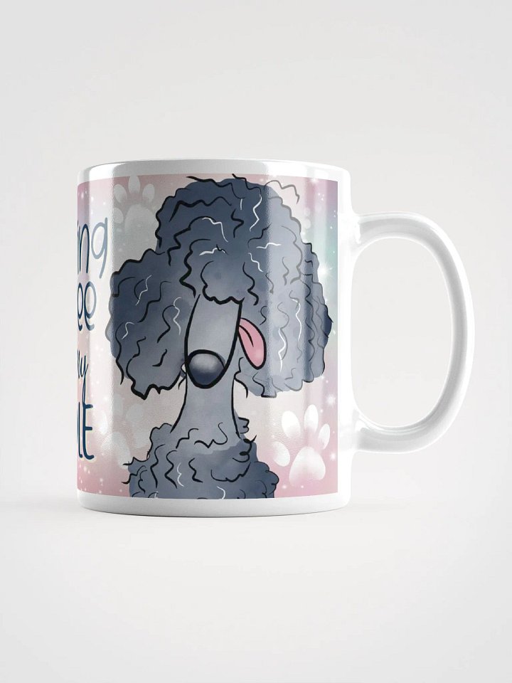 Morning Coffee With My Poodle Mug product image (1)