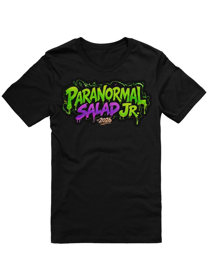 The Official Paranormal Salad Jr. Fundraiser Shirt product image (1)