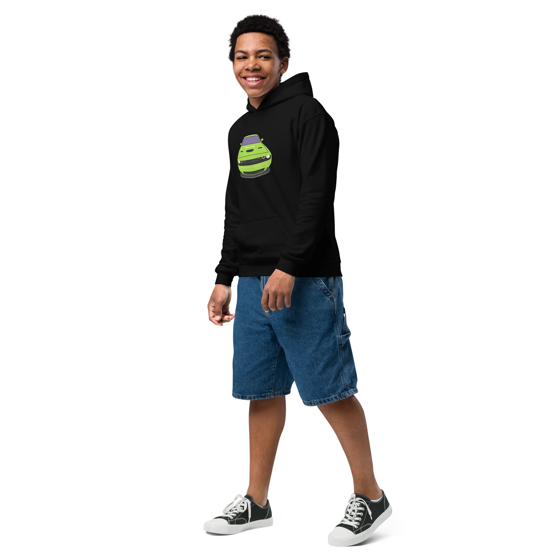 Daisy #WNTQUIT Youth Hoodie product image (3)