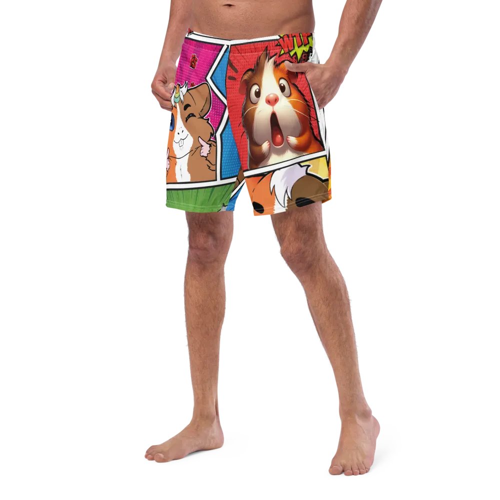 Pantaloneta CobayaTV Comic product image (7)