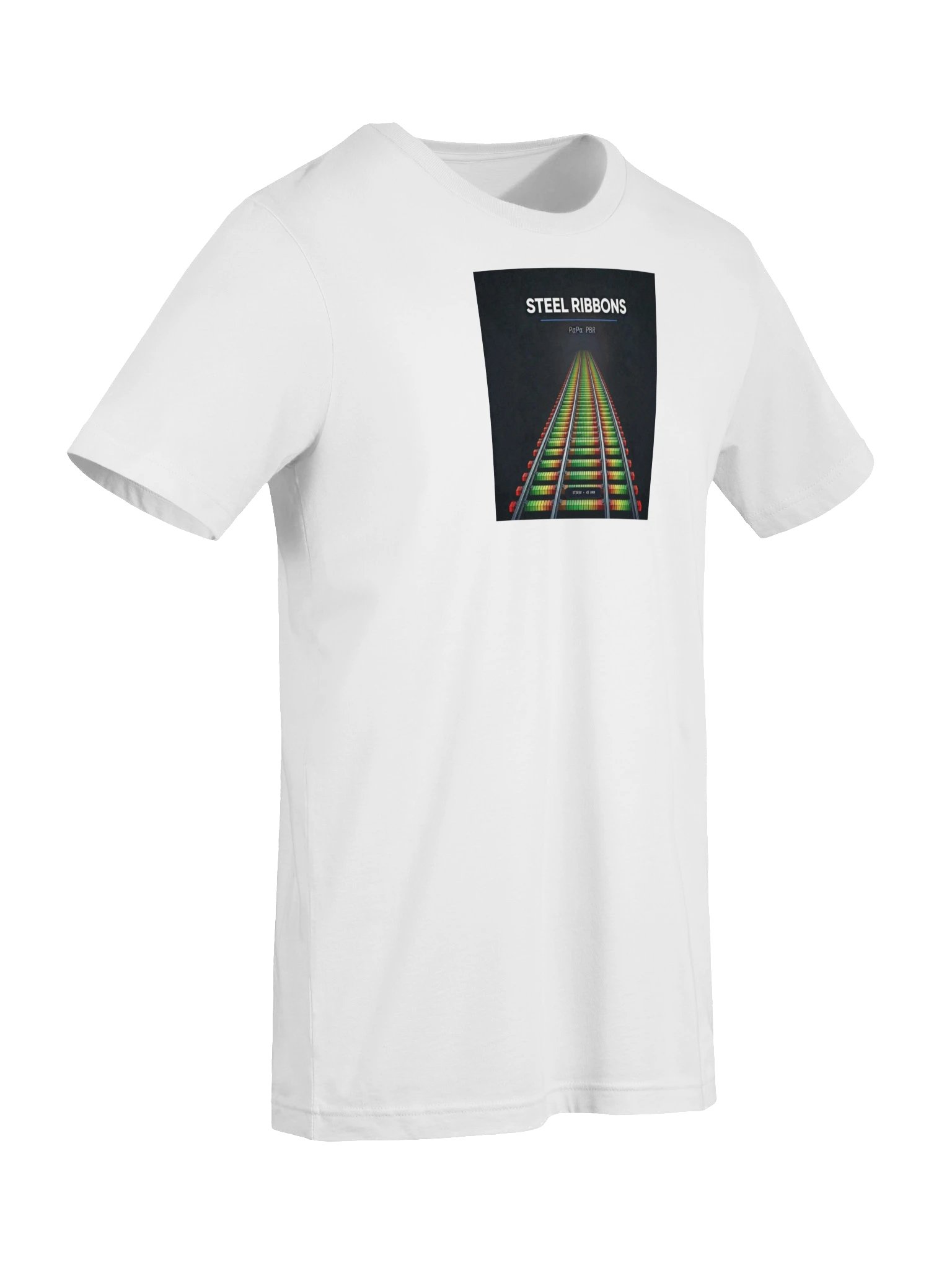 PaPa PBR Steel Ribbons T-Shirt product image (19)