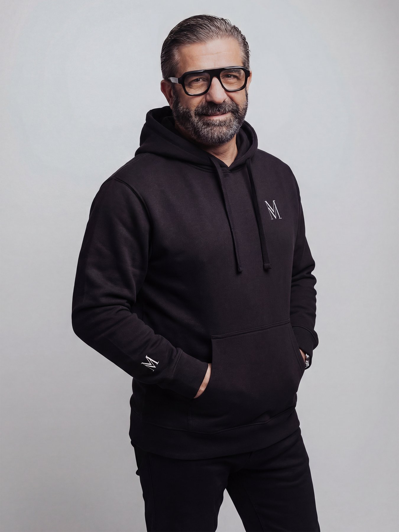 MM "Ciao Ragazzi" Hoodie Unisex Black product image (1)