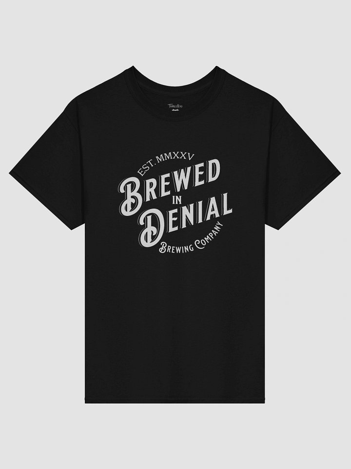 Brewed in Denial EST Tee product image (1)
