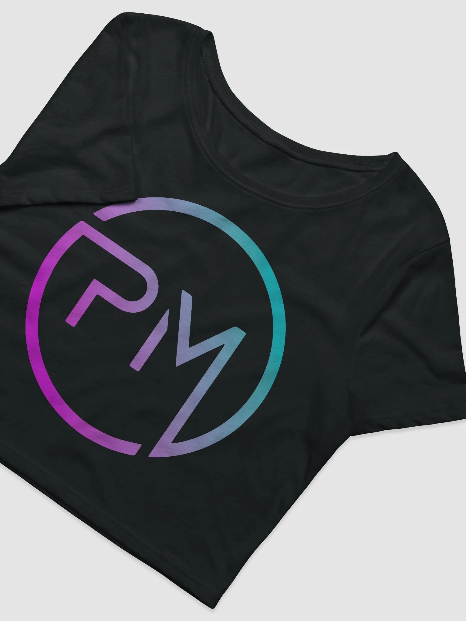 PM Circle Emblem Women's Crop Tee product image (3)