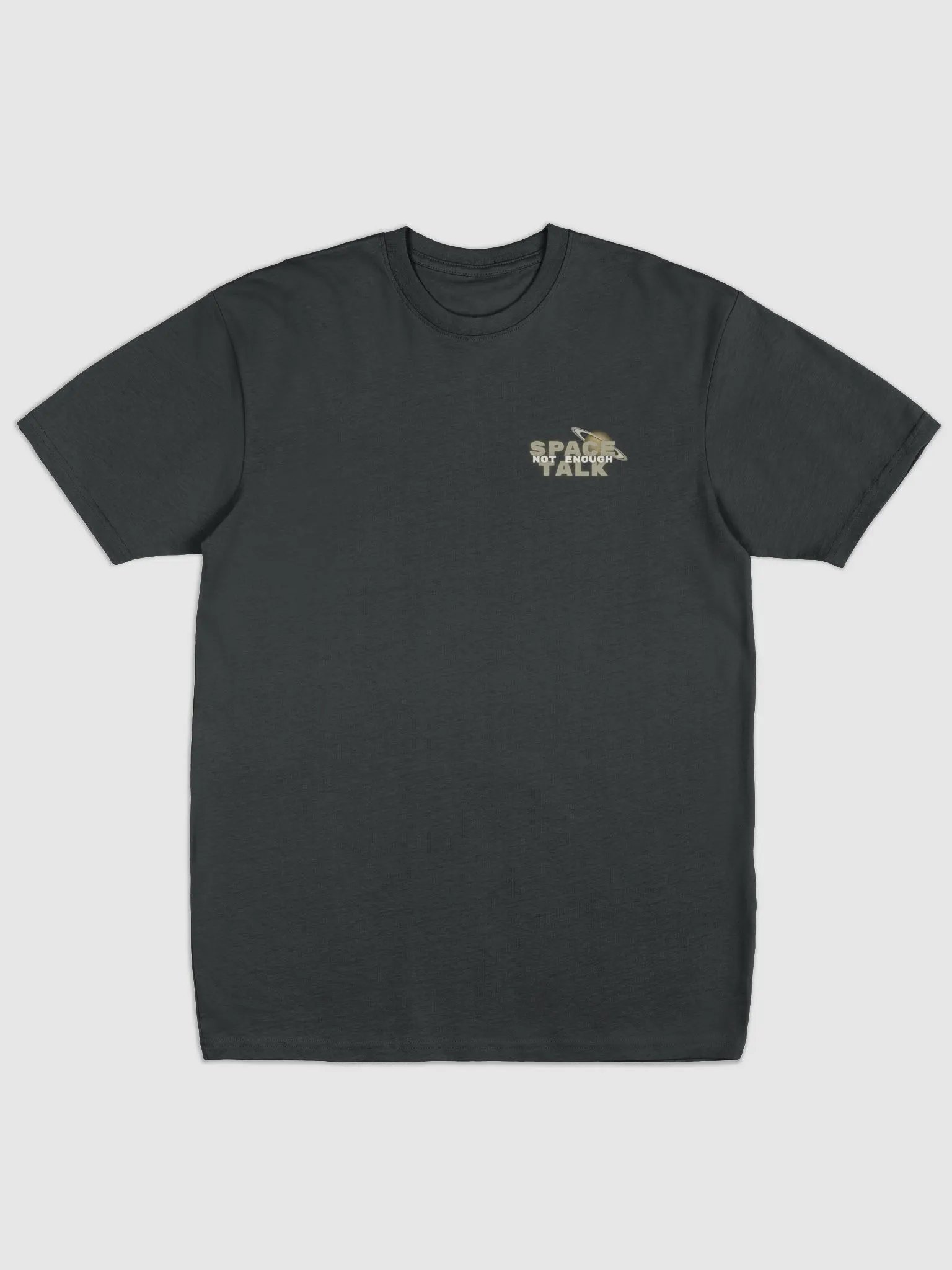 Not Enough Space Talk Oversized Heavy Tee product image (1)