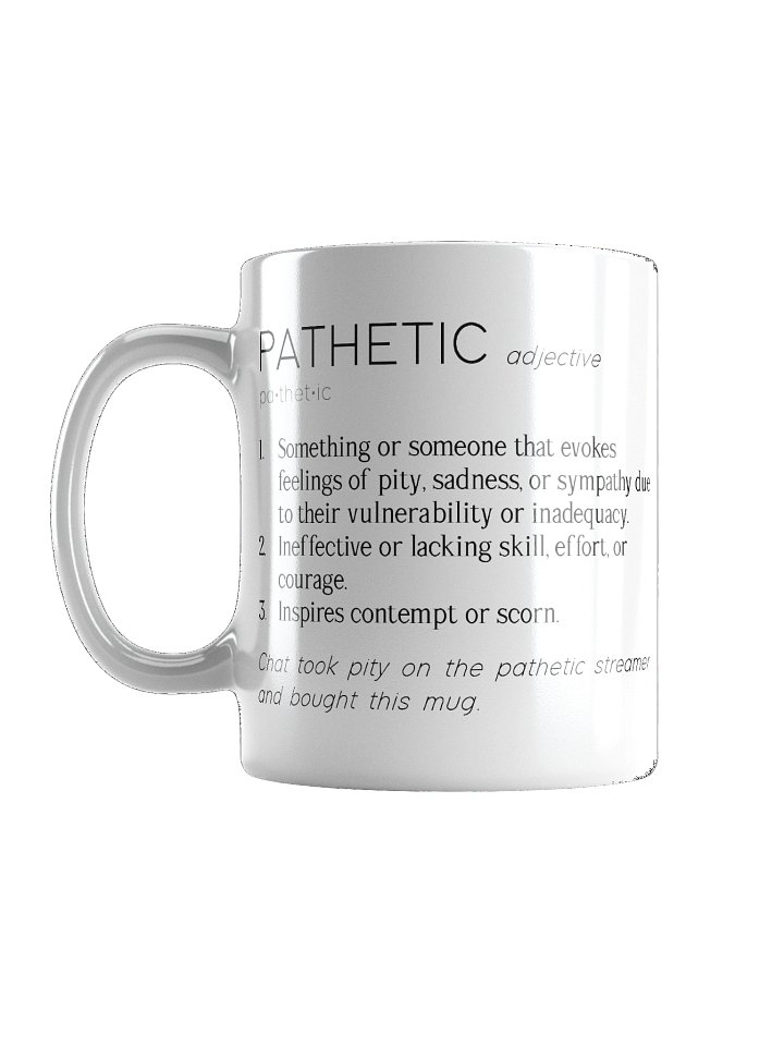 Definition Mug product image (2)