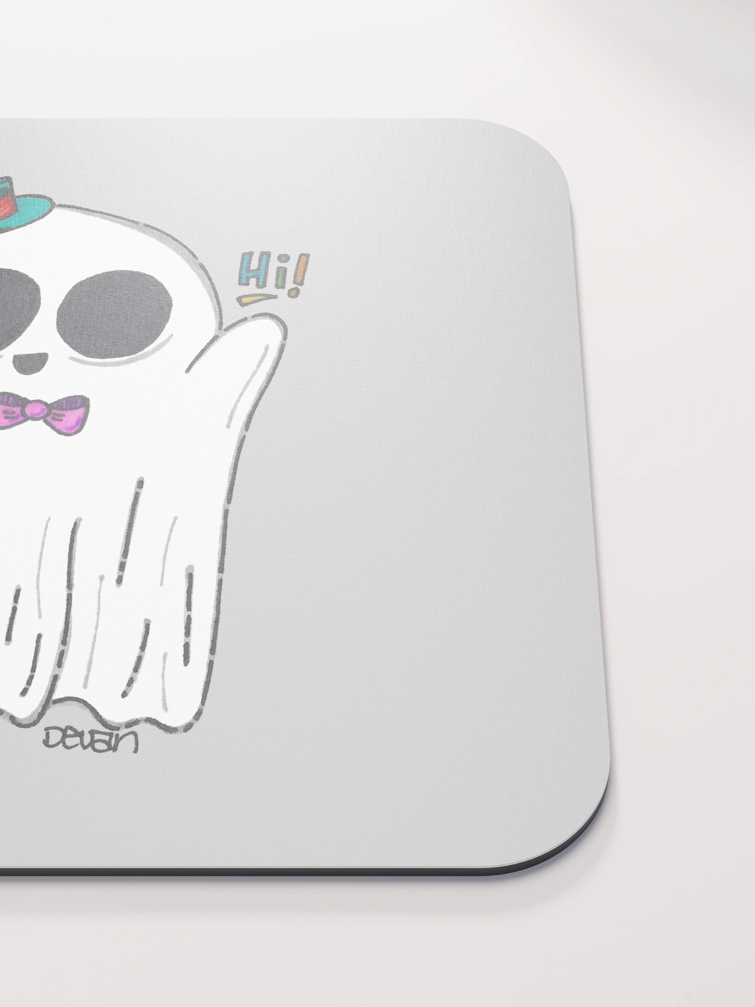 Fancy Ghost Mousepad product image (5)