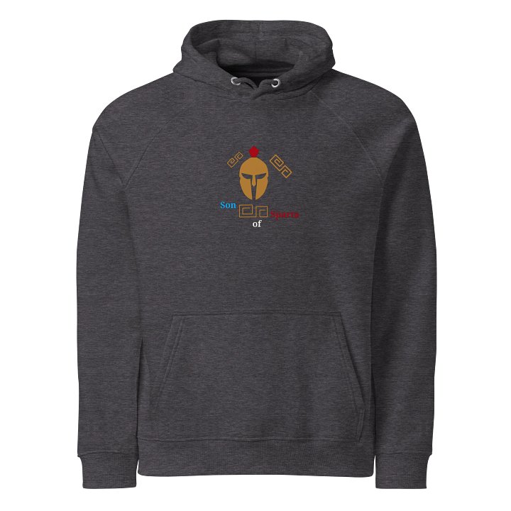 Spartan Legacy Eco Raglan Hoodie product image (1)