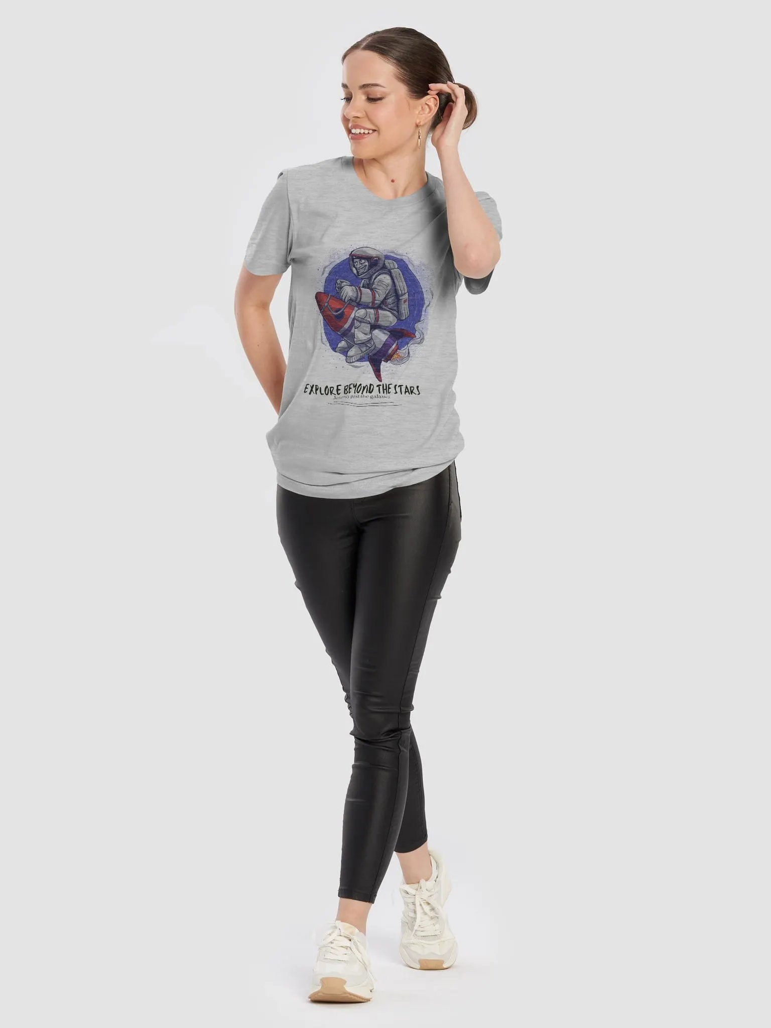 Galactic Rodeo Astronaut T-Shirt product image (10)