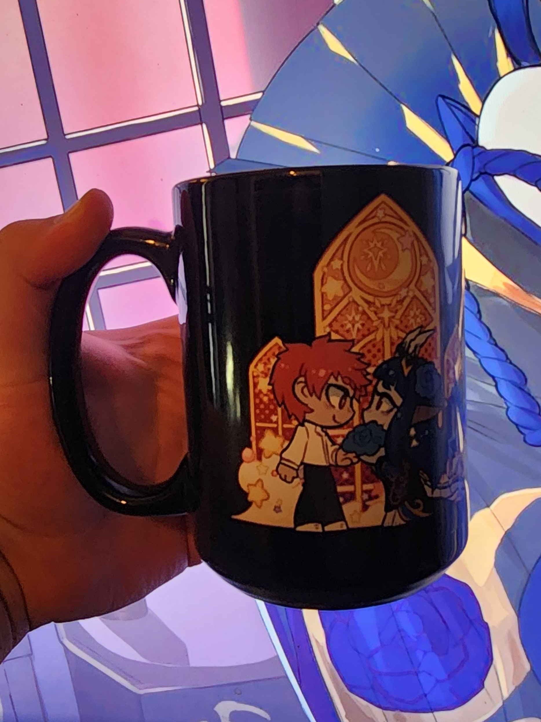 Chaco Wedding Black Mug product image (2)