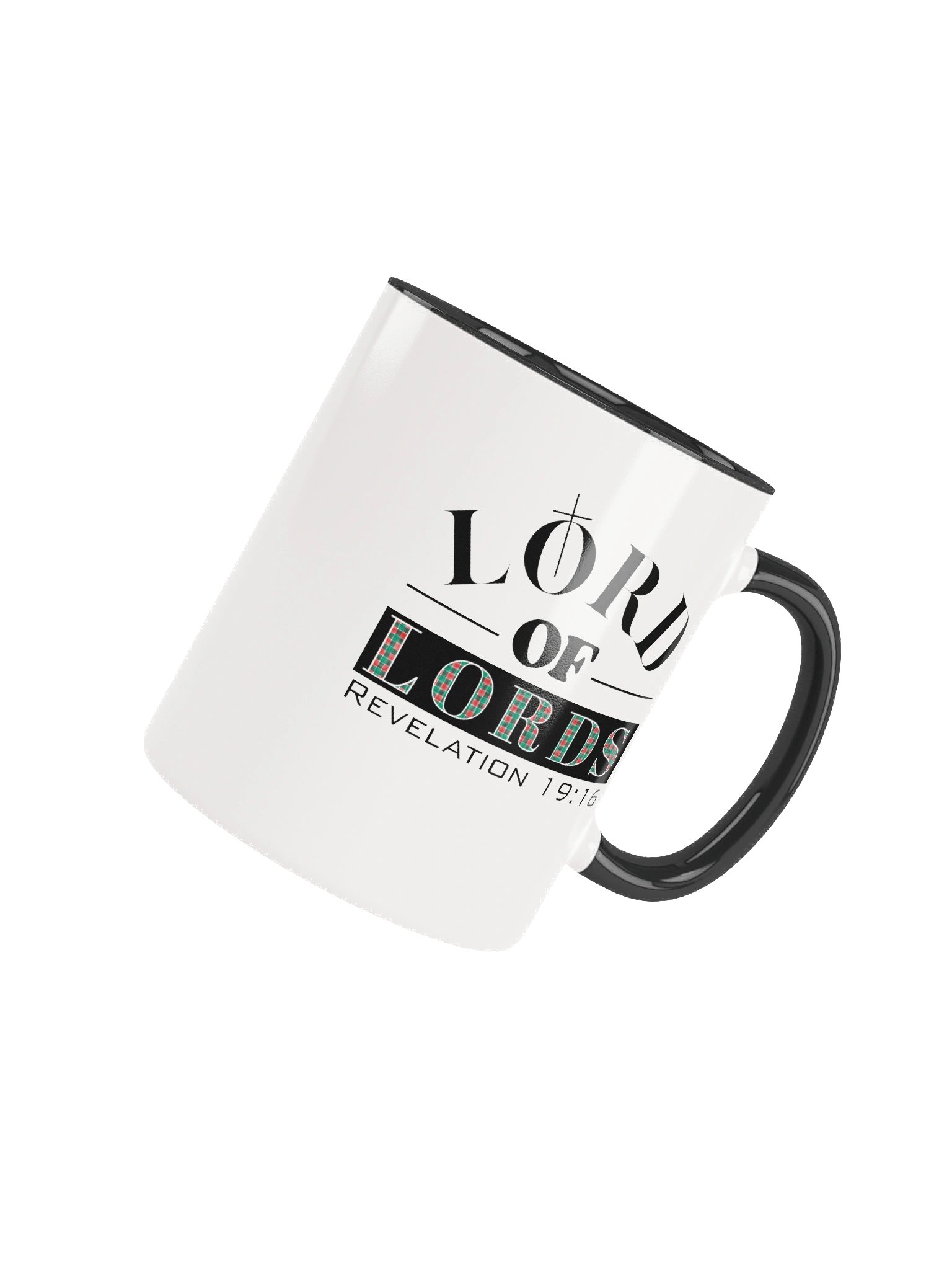 Lord of Lords Christian 11 & 15 oz Mug | Jesus Christ Faith Gift | Inspirational Coffee Cup for Believers product image (7)