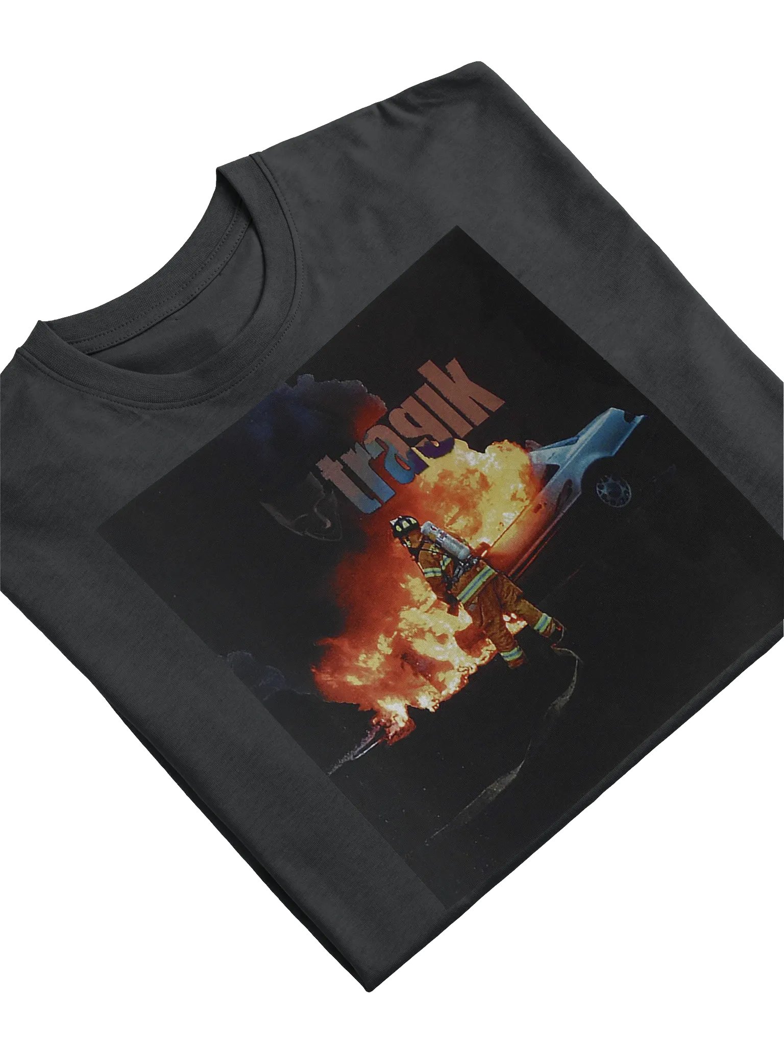 The Real TRAGIK "Fire Engine" Cover Art T-shirt product image (3)