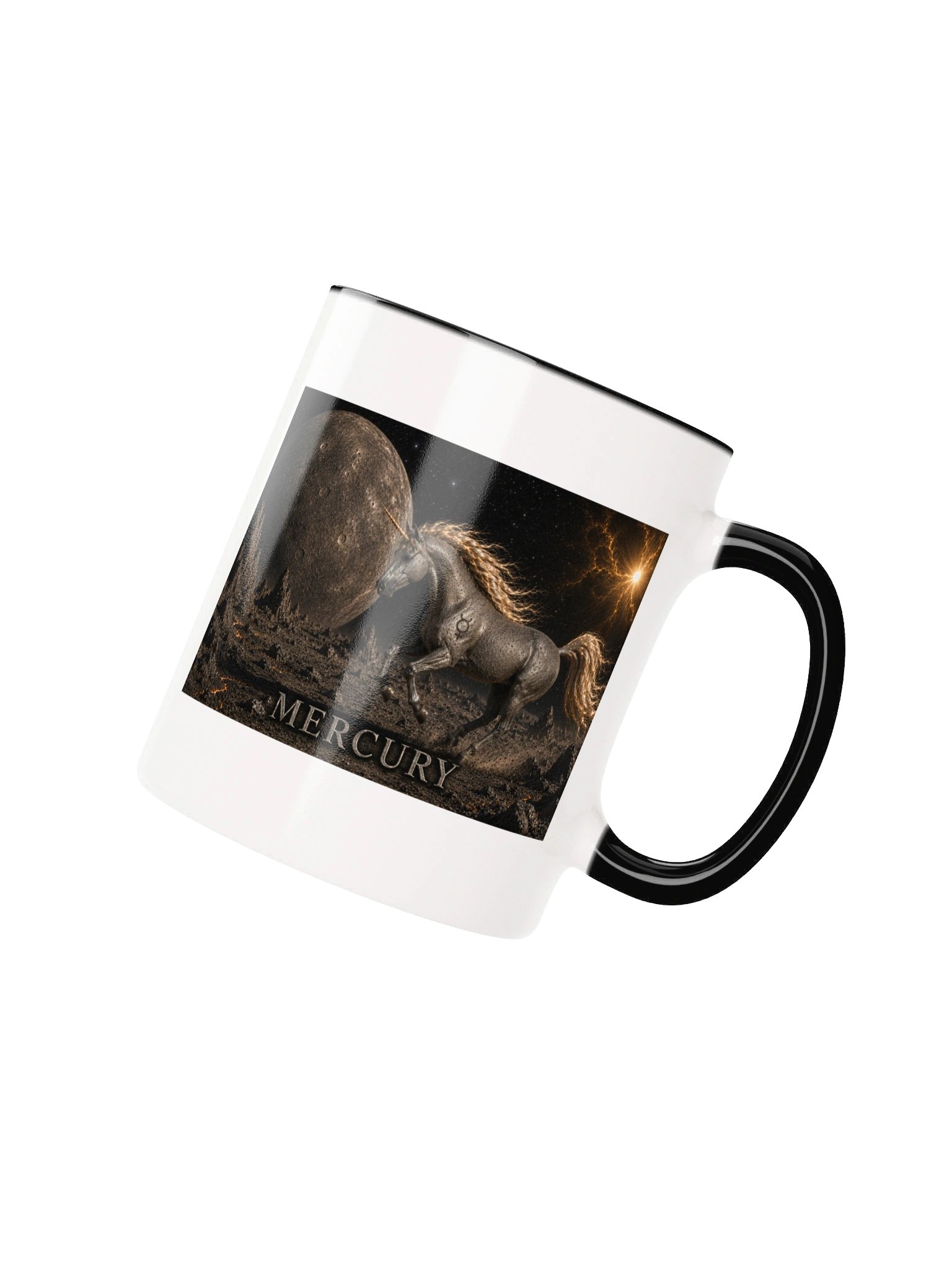 Mercury Unicorn Ceramic Mug product image (7)