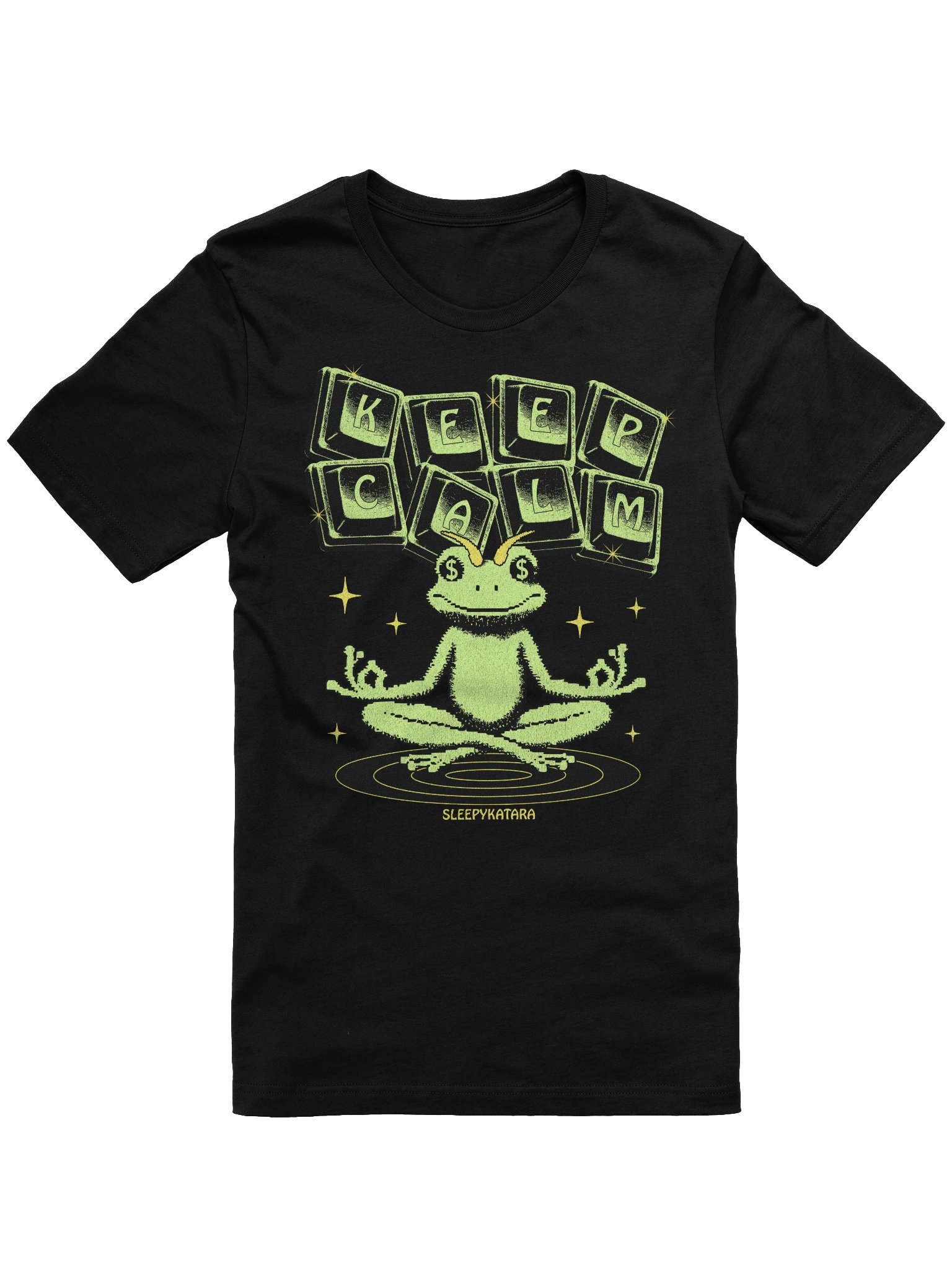RIP FROGMONEY2025 Keep Calm T-Shirt product image (1)