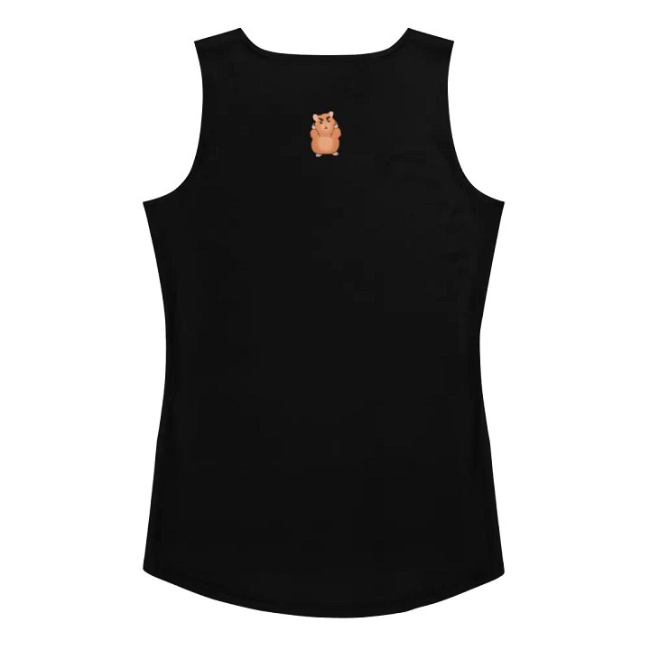 Fight Me Dik Biscuit Tank - Purple product image (2)