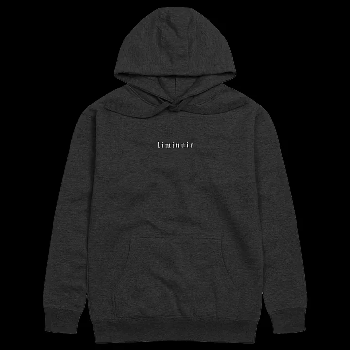 Liminoir Core Collection: Hoodie (White Logo) product image (1)