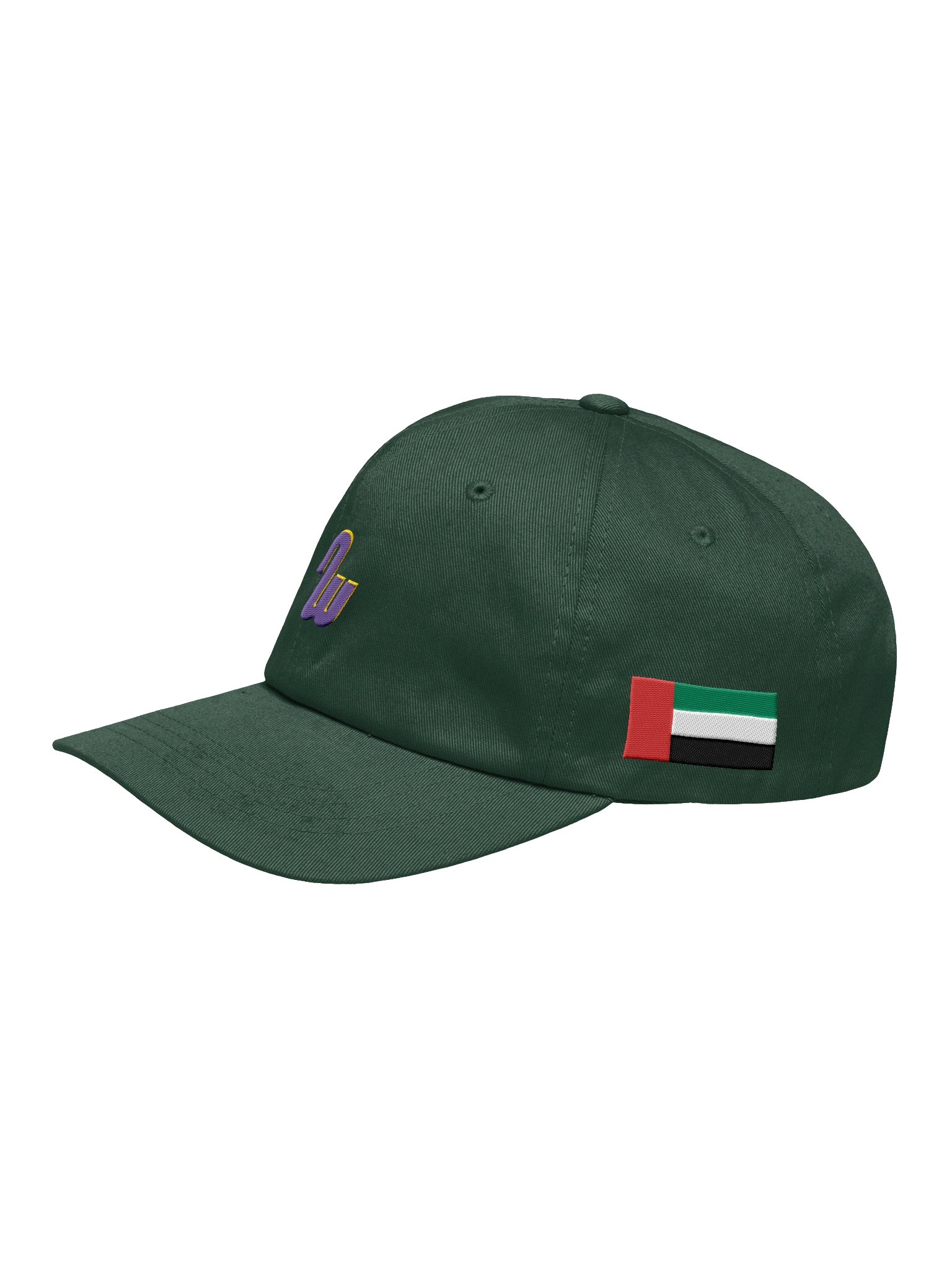 NyteWatch Abu Dhabi Classic Dad Hat product image (23)