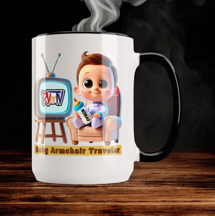 Baby Armchair Traveler - Coffee Mug product image (1)