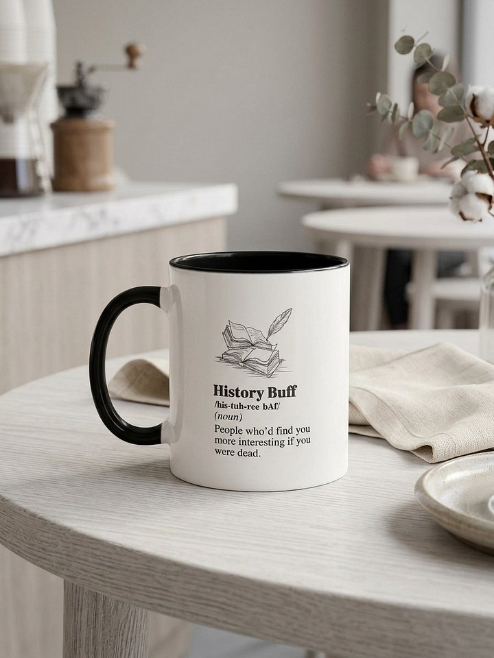 History Buff Definition Mug product image (2)