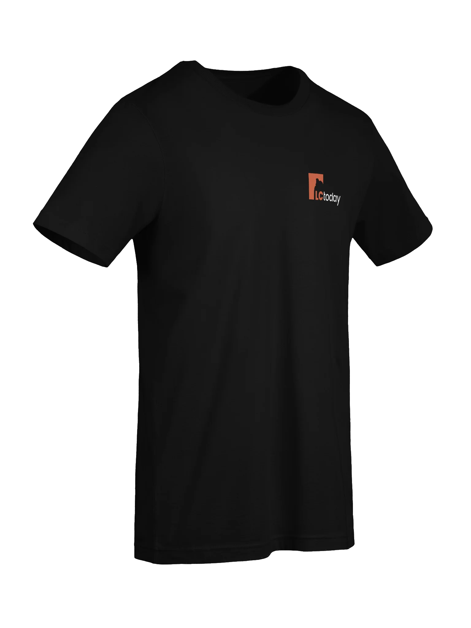LCtoday Logo Tee - Black product image (7)