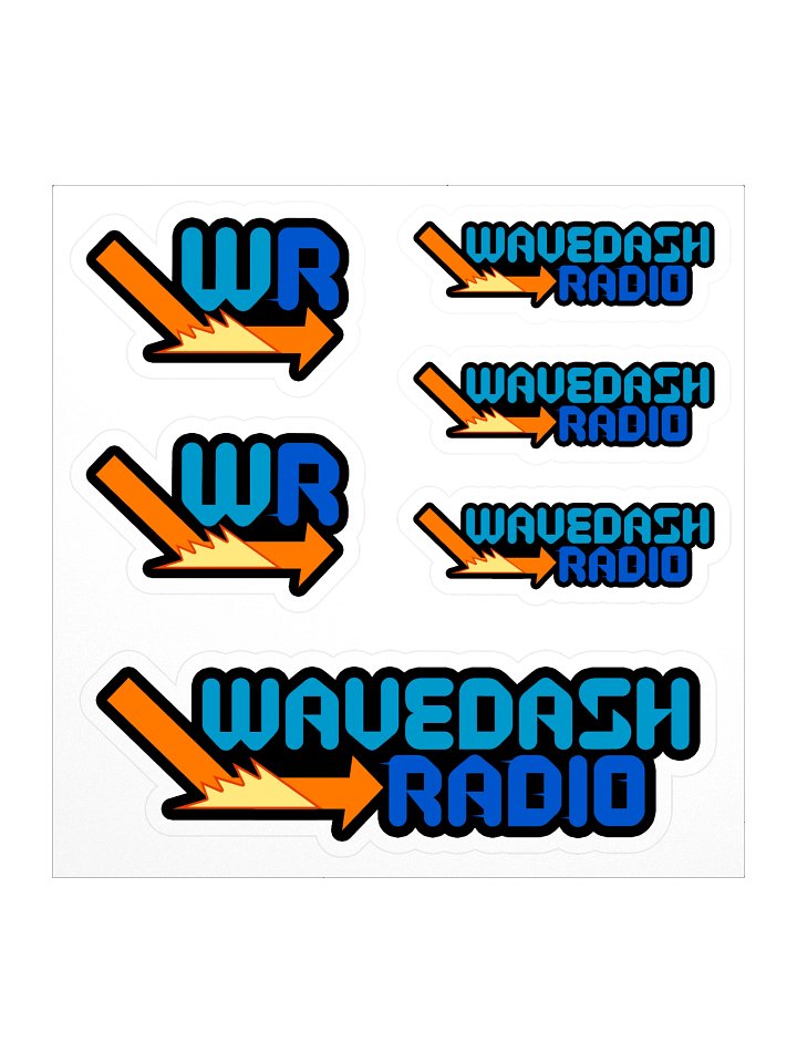 Logo Stickers (Small) product image (1)