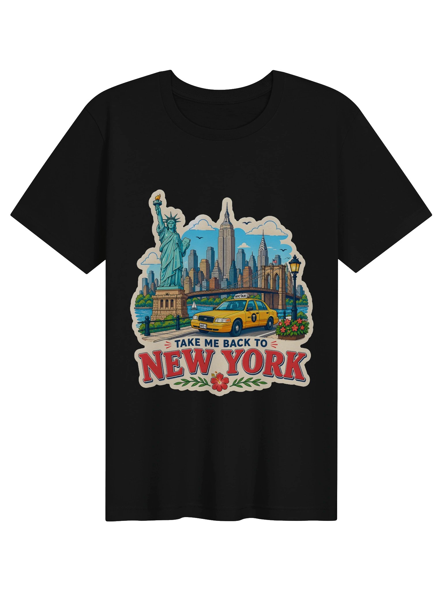 Take Me Back To New York Tee product image (1)