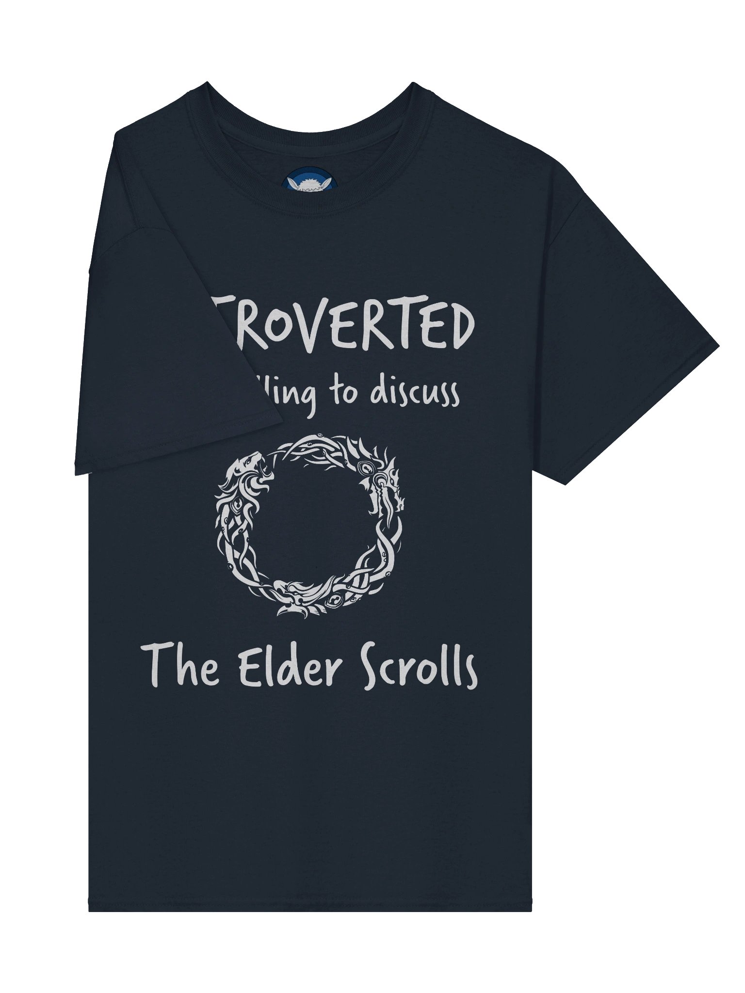 Introverted (Ouroboros Shirt) product image (4)
