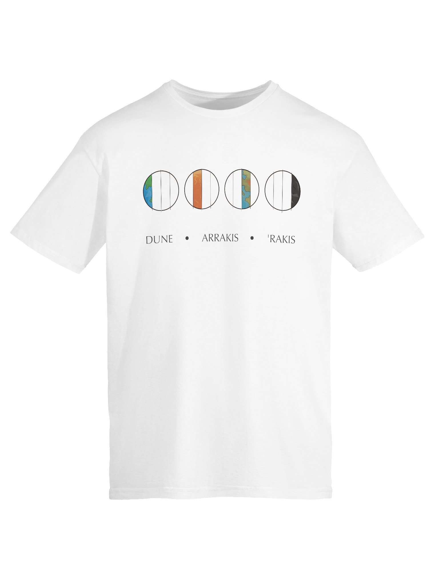 Arrakis x4 Tee product image (6)