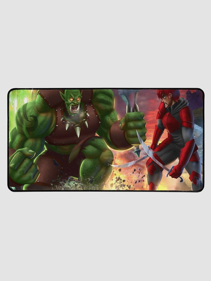 Larry Fight Mousepad product image (1)