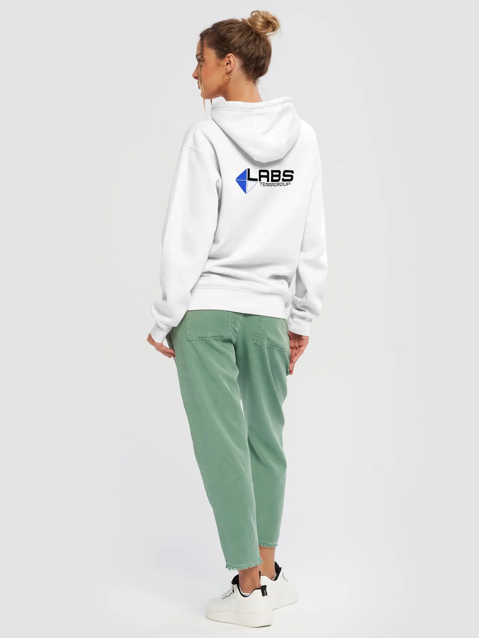 CERTIFIED CHAD Hoodie - White product image (6)